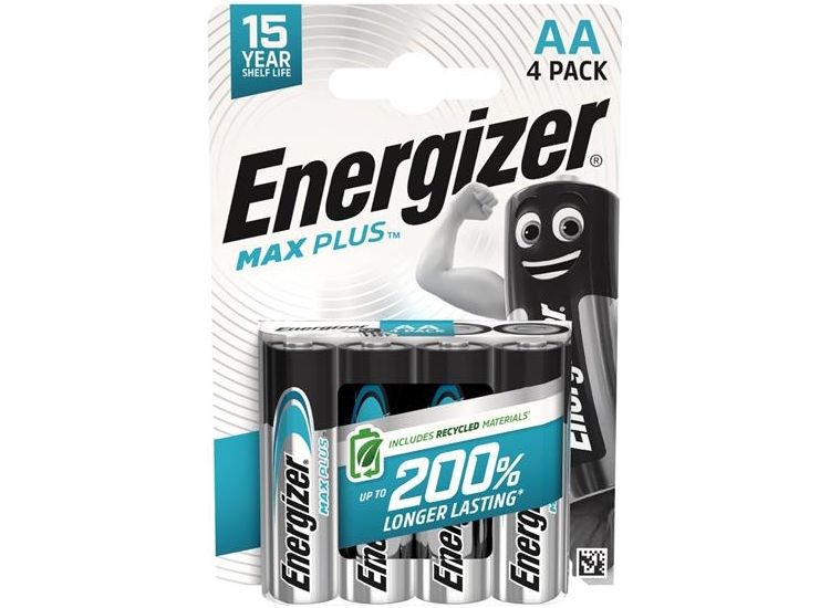 Energizer® MAX PLUS™ Alkaline Batteries