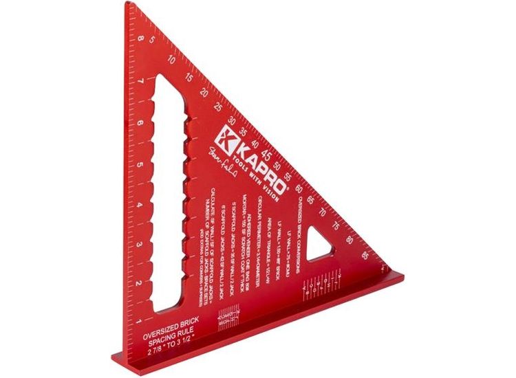 Kapro 447 Mason Square 9in