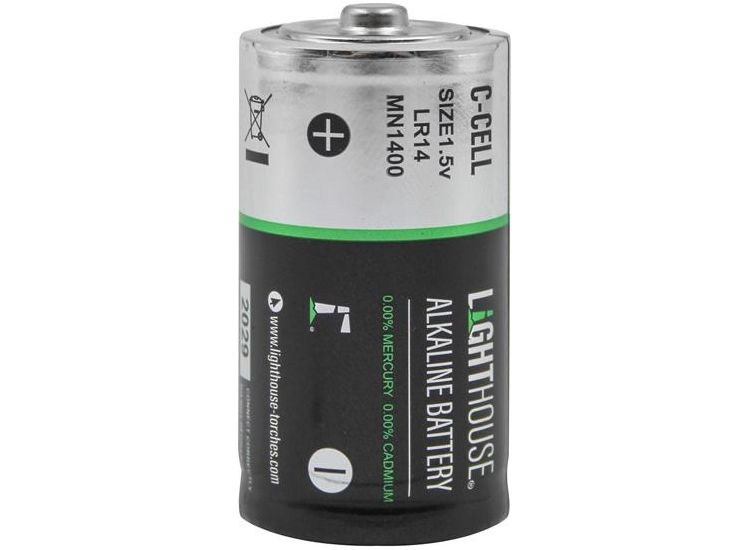 Lighthouse Alkaline Batteries