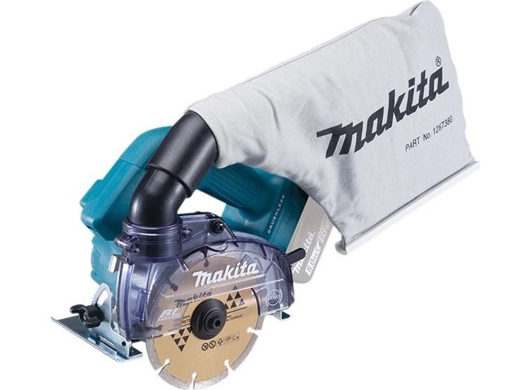 Makita DCC500Z LXT Brushless Disc Cutter 18V Bare Unit