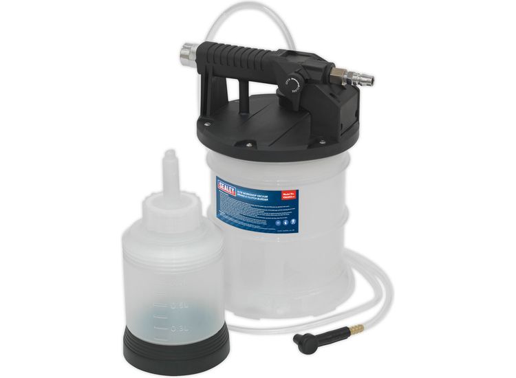 Sealey VS0203 Workshop Vacuum Brake &amp; Clutch Bleeder 2ltr