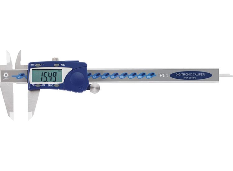 Moore &amp; Wright IP54 Water-Resistant Digital Caliper