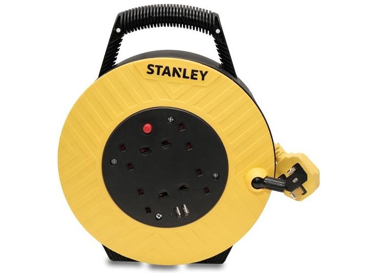 STANLEY® Electrical Semi-Enclosed Cable Reel