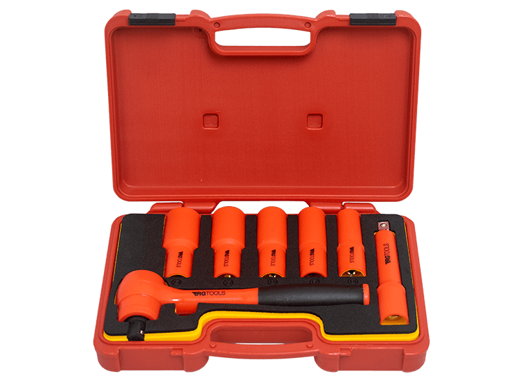 RG TOOLS 1/2" Dr VDE Socket Set