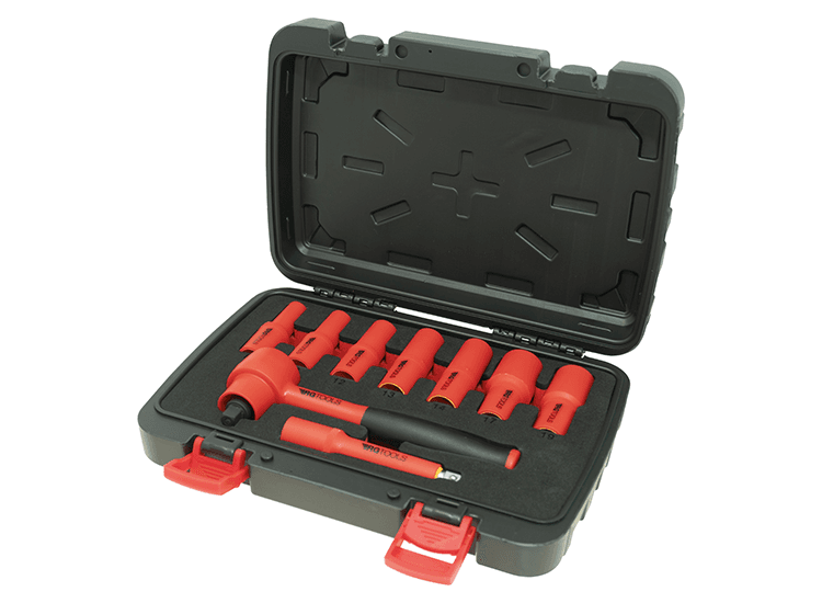 RG TOOLS 3/8" Dr VDE Socket Set