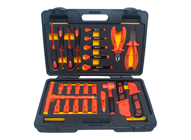 RG TOOLS 3/8" Dr VDE Tool Set