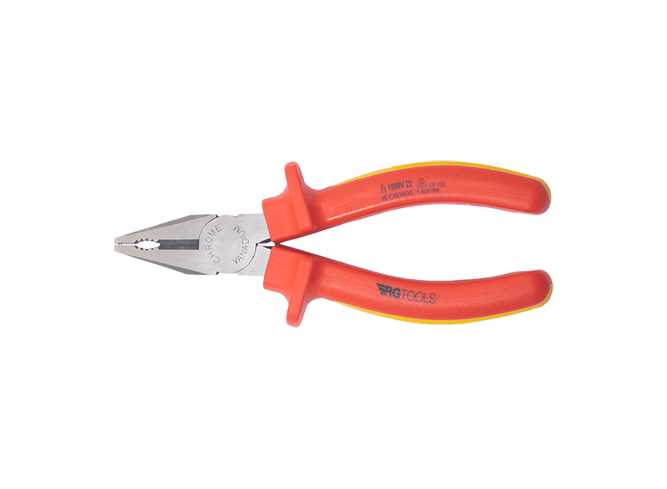 RG TOOLS VDE Combi Pliers 6"