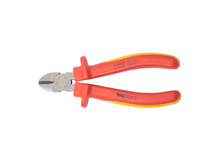 RG TOOLS VDE Diag Side Cutters 6"