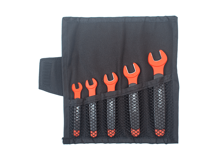 RG TOOLS VDE Open End Wrench Set