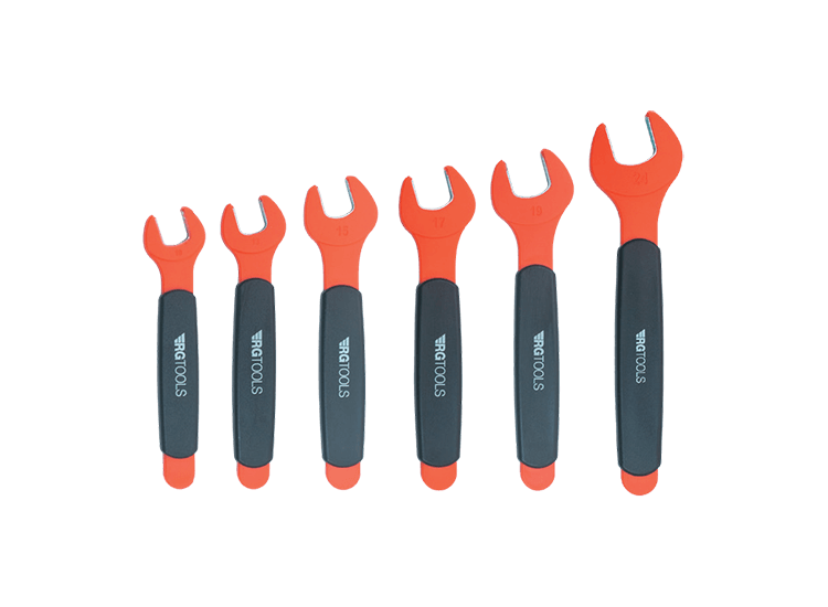 RG TOOLS VDE Open End Wrenches