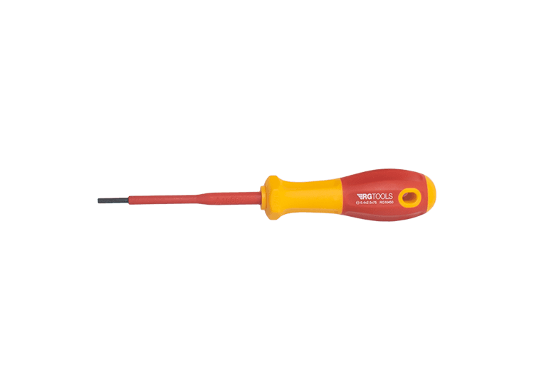RG TOOLS VDE Screwdrivers - Slotted