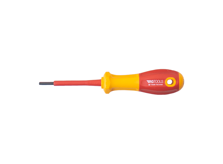 RG TOOLS VDE Screwdrivers - Star