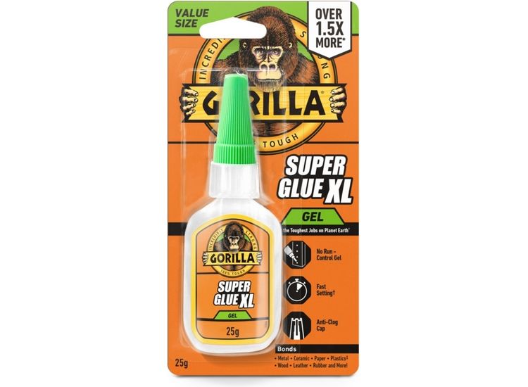 Gorilla Glue 115964 Superglue Xl Gel New