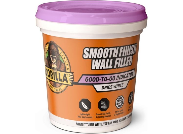 Gorilla Glue 118798 Smooth Finish Wall Filler