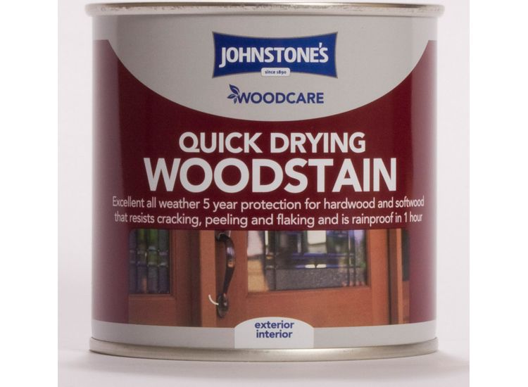 Johnstone's 309313 Woodcare Quick Drying Woodstain 250ml