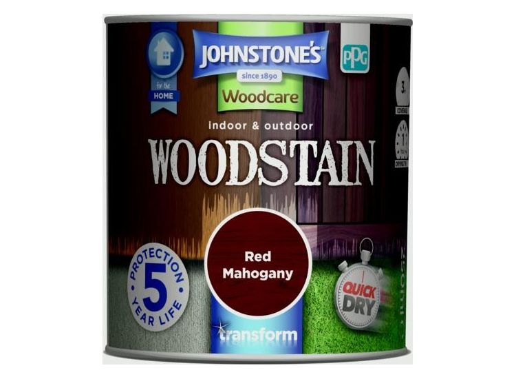 Johnstone's Indoor &amp; Outdoor Woodstain 250ml
