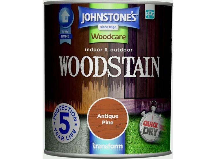 Johnstone's Indoor &amp; Outdoor Woodstain 750ml