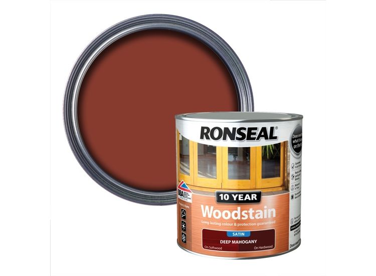 Ronseal 10 Year Woodstain Satin 2.5L