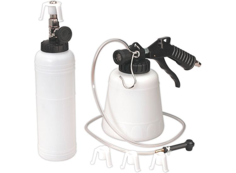 Sealey VS021 Pneumatic Vacuum Brake &amp; Clutch Bleeder 0.75ltr