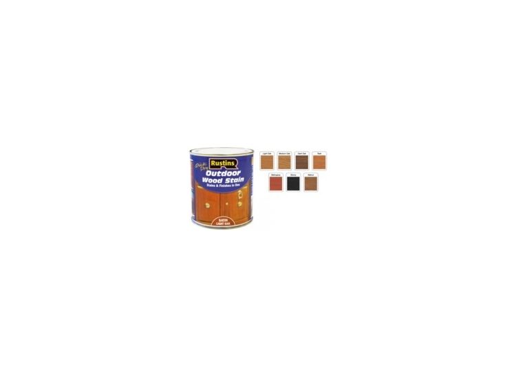 Rustins Quick Dry Outdoor Woodstain 500ml