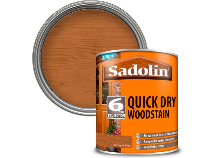 Sadolin Quick Dry Woodstain 1L