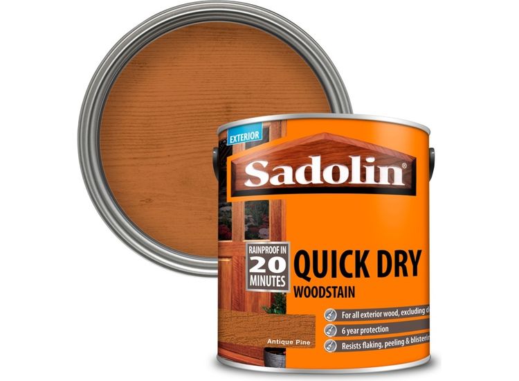 Sadolin Quick Dry Woodstain 2.5L
