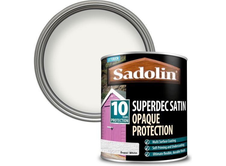 Sadolin Superdec Satin 1L