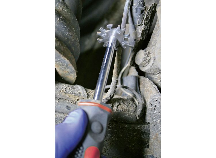 Sealey VS0210 Brake &amp; Fuel Pipe Inspection Tool