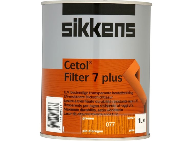 Sikkens 5085959 Cetol Filter 7 Plus 1L