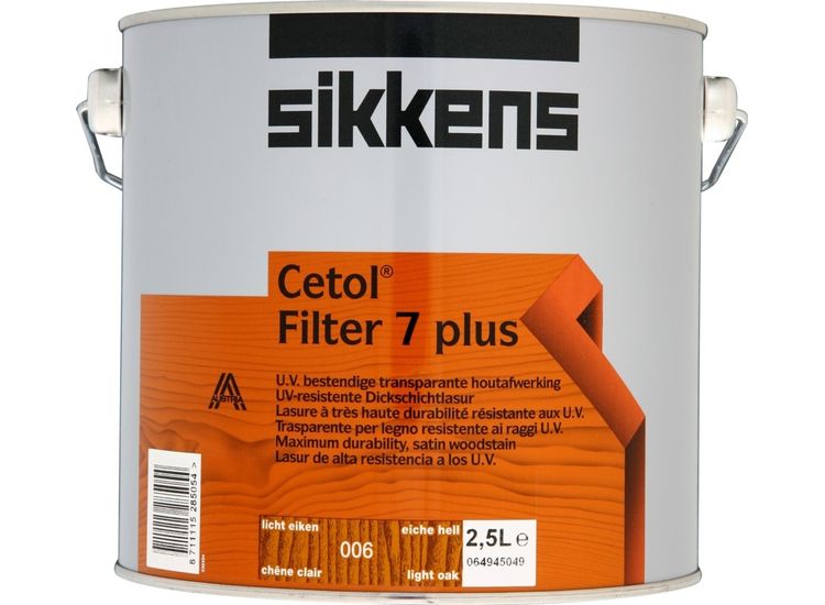 Sikkens Cetol Filter 7 Plus 2.5L