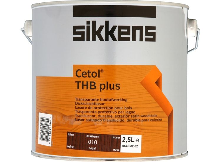 Sikkens Cetol THB Plus 2.5L