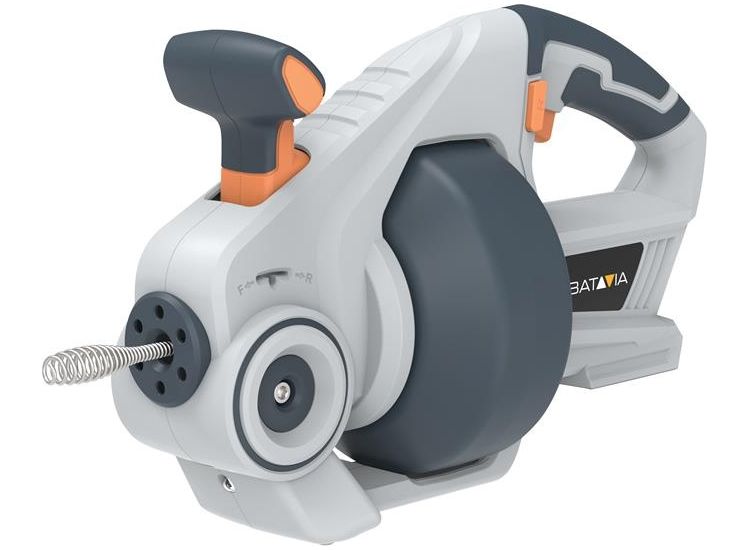 Batavia MAXXPACK Cordless Drain Auger 18V Bare Unit