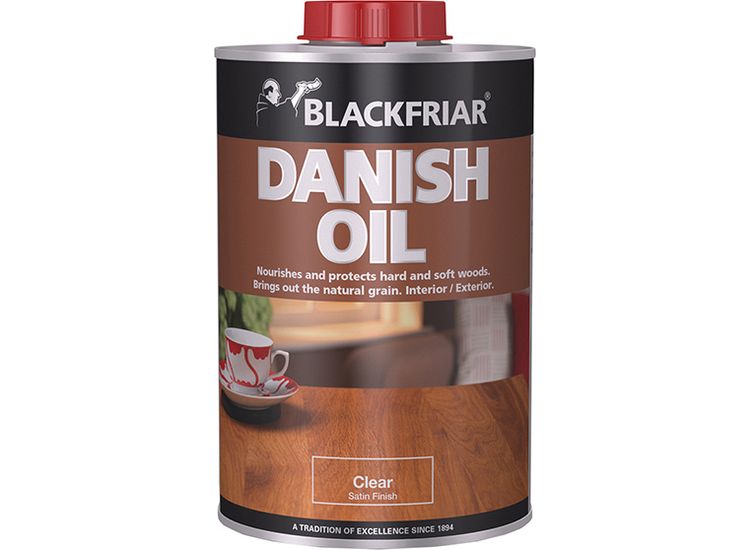 Blackfriar Clear Danish Oil
