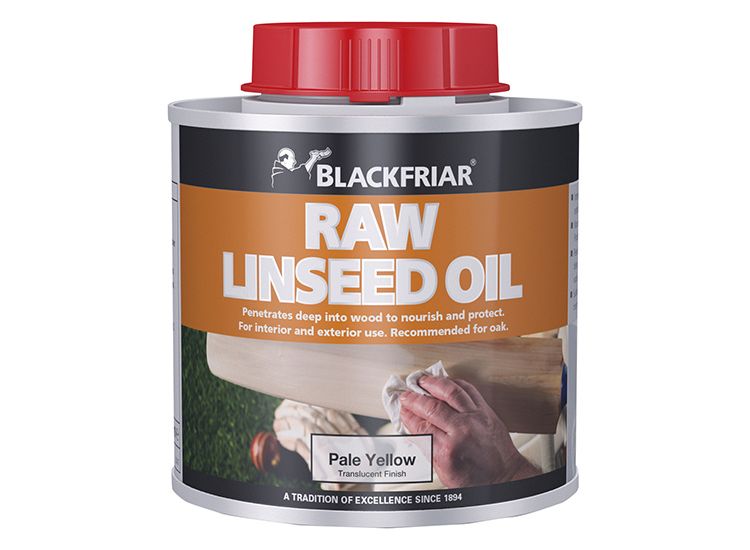 Blackfriar Raw Linseed Oil 250ml
