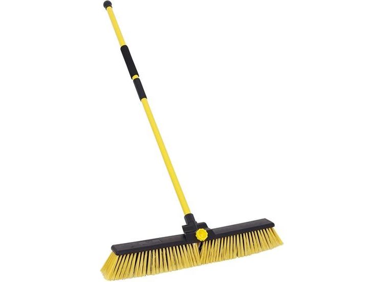 Bulldozer Telescopic Heavy-duty Broom