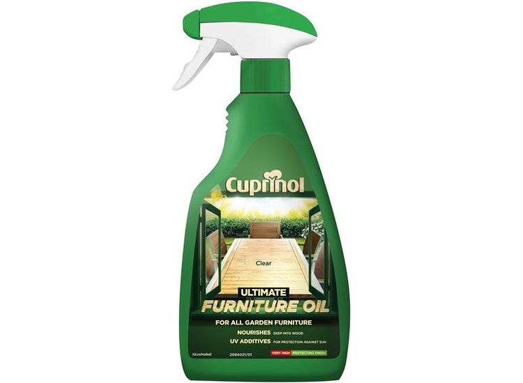 Cuprinol Ultimate Furniture Oil Clear Spray 500ml