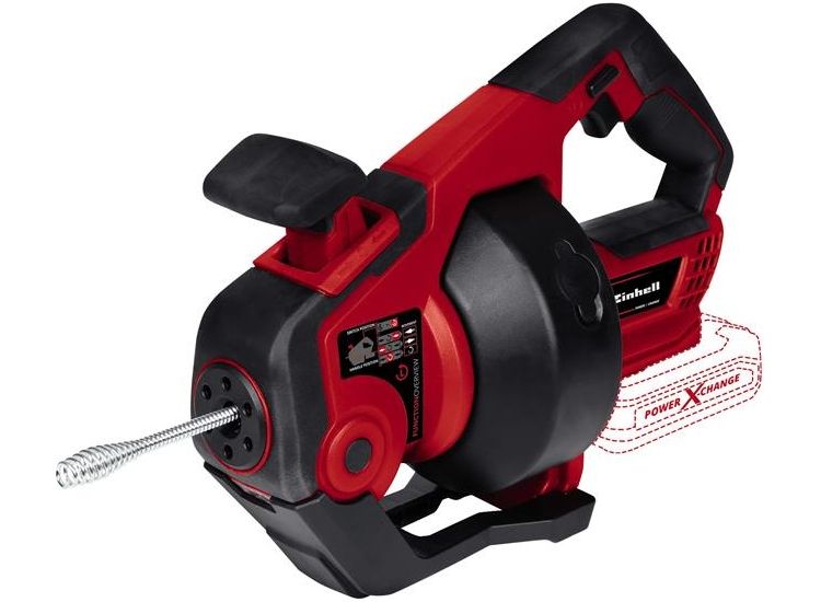 Einhell TE-DA 18/760 Li Solo Drain Cleaner 18V Bare Unit