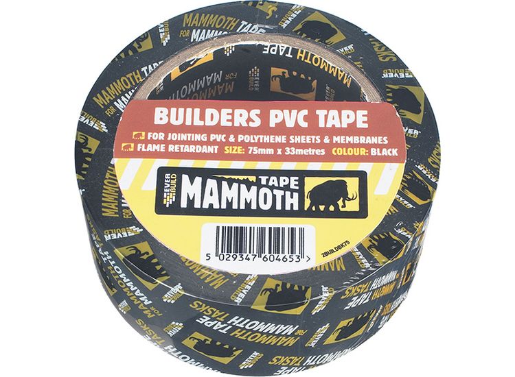 Everbuild Sika Builders PVC Tape B