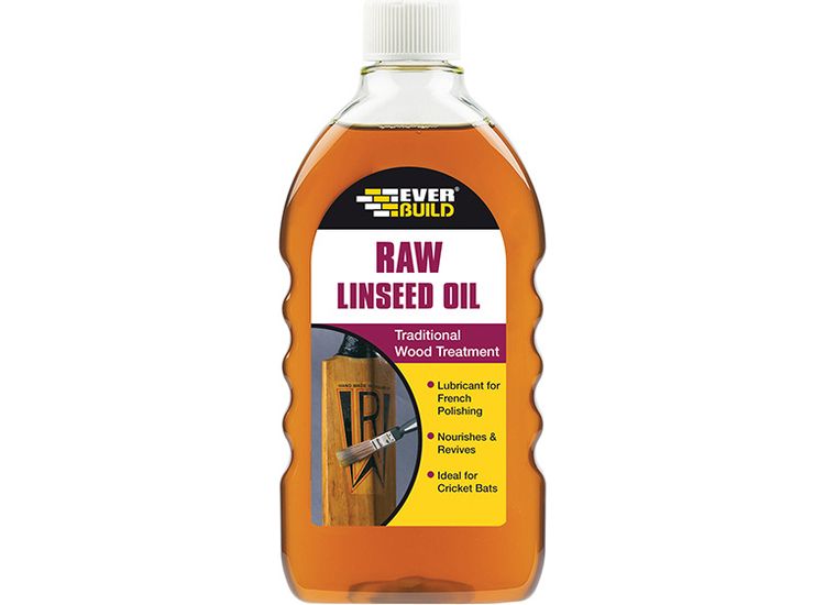 Everbuild Sika Raw Linseed Oil 500ml