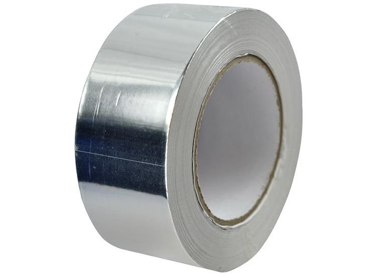 Faithfull Aluminium Foil Tape 50mm x 45.7m