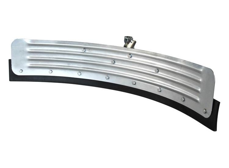 Faithfull Heavy-Duty Curved Yard Squeegee 30in (762mm)