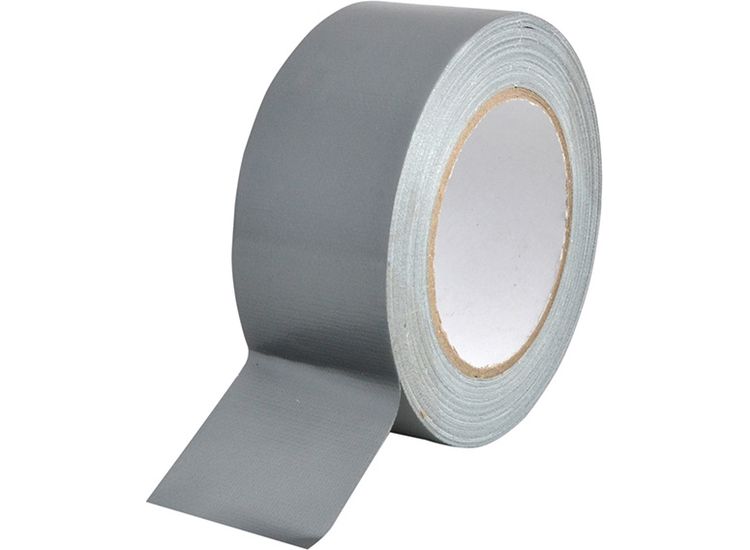Faithfull Heavy-Duty Gaffa Tape 50mm x 25m Silver