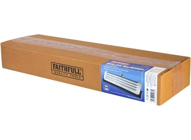 Faithfull Heavy-Duty Straight Yard Squeegee 22in (559mm)