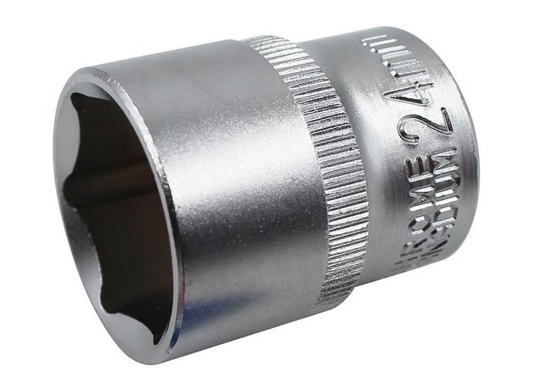 Faithfull Hex Sockets, 1/2in Drive