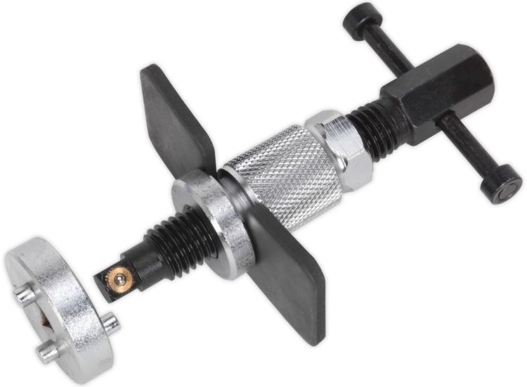 Sealey VS024 Brake Piston Wind-Back Tool with Double Adaptor