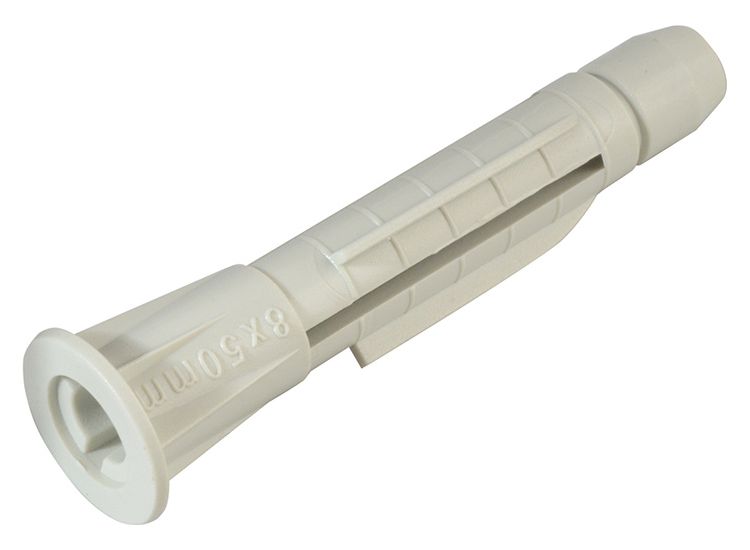 ForgeFix Universal Wall Plugs, Nylon, Bagged