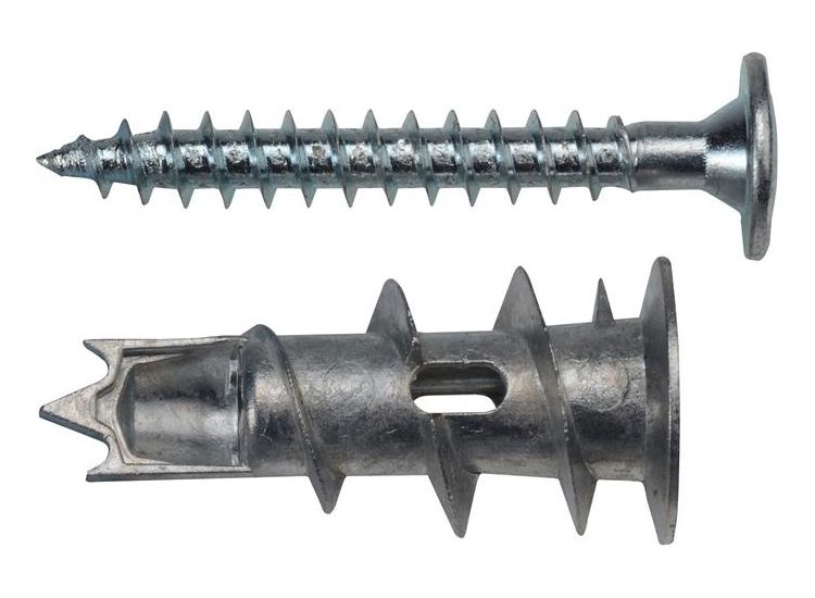 ForgeFix Zinc Plasterboard Fixing 4.5 x 35mm ForgePack 6