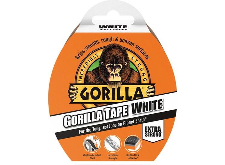Gorilla Glue Gorilla Tape® White