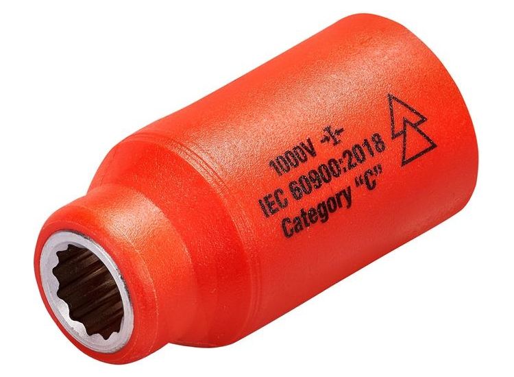 ITL Insulated Insulated Socket, 1/2in Drive