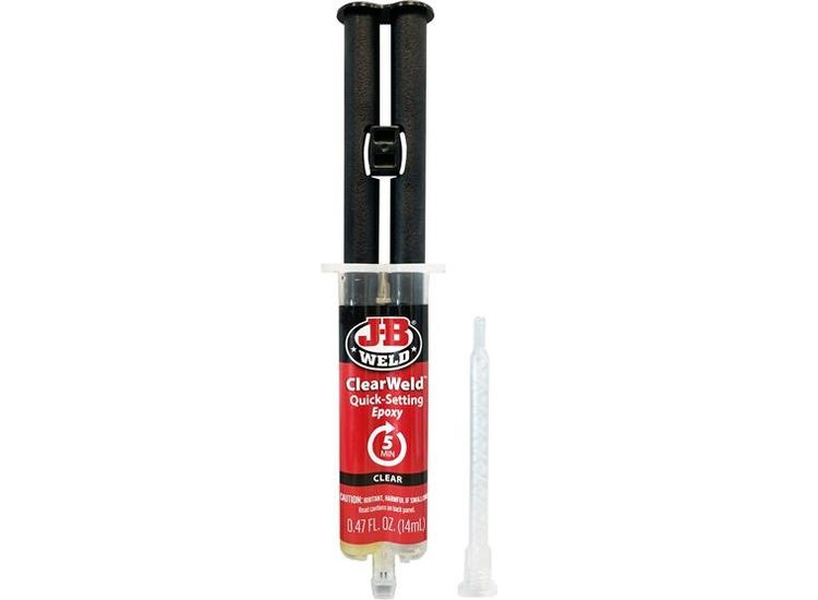 J-B Weld ClearWeld™ Epoxy Syringe